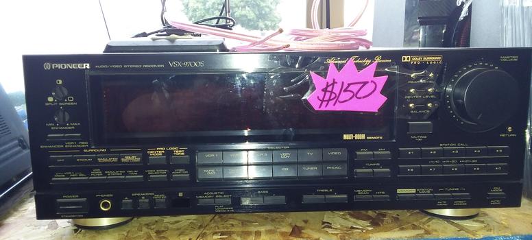 Pioneer Receiver VSX-9700S $150