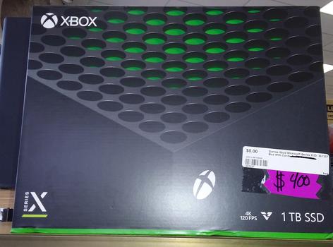 Xbox Series X 1TB $400