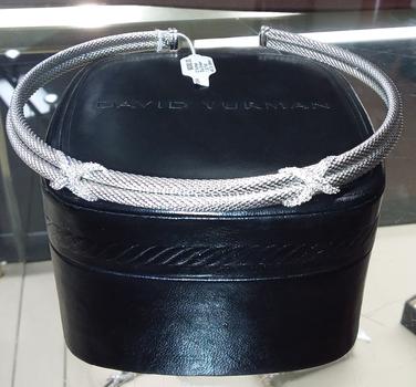 David Yurman 48.7g 18k Choker $6000