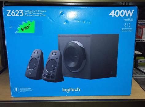 Logitech Z623 Speakers $100