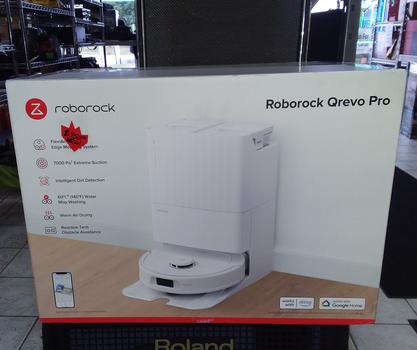 New Roborock Qrevo pro $750